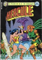 Sommaire Hercule Wonder Woman n° 12